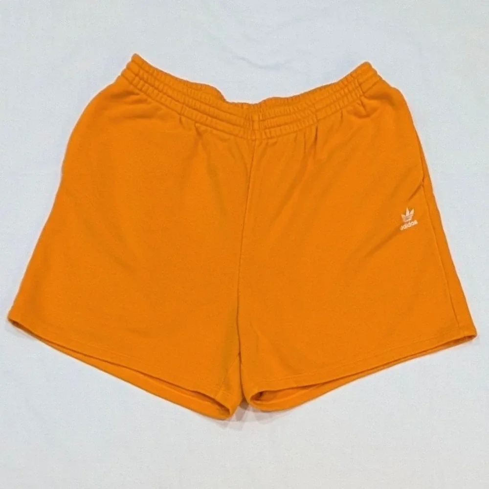 Adidas Originals Trefoil French Terry Shorts Orange Men's XL